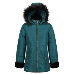 Regatta Women's Whitley Baffle Jacket - Deep Teal