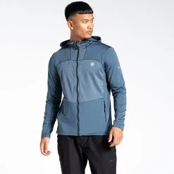 Dare2B Dare 2b Men's Revive II Lightweight Core Full Zip Stretch Orion Grey