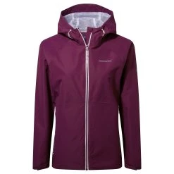 Craghoppers Women's Salina Jacket Blackcurrant RRP £120