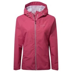 Craghoppers Women's Salina Jacket Raspberry RRP £120