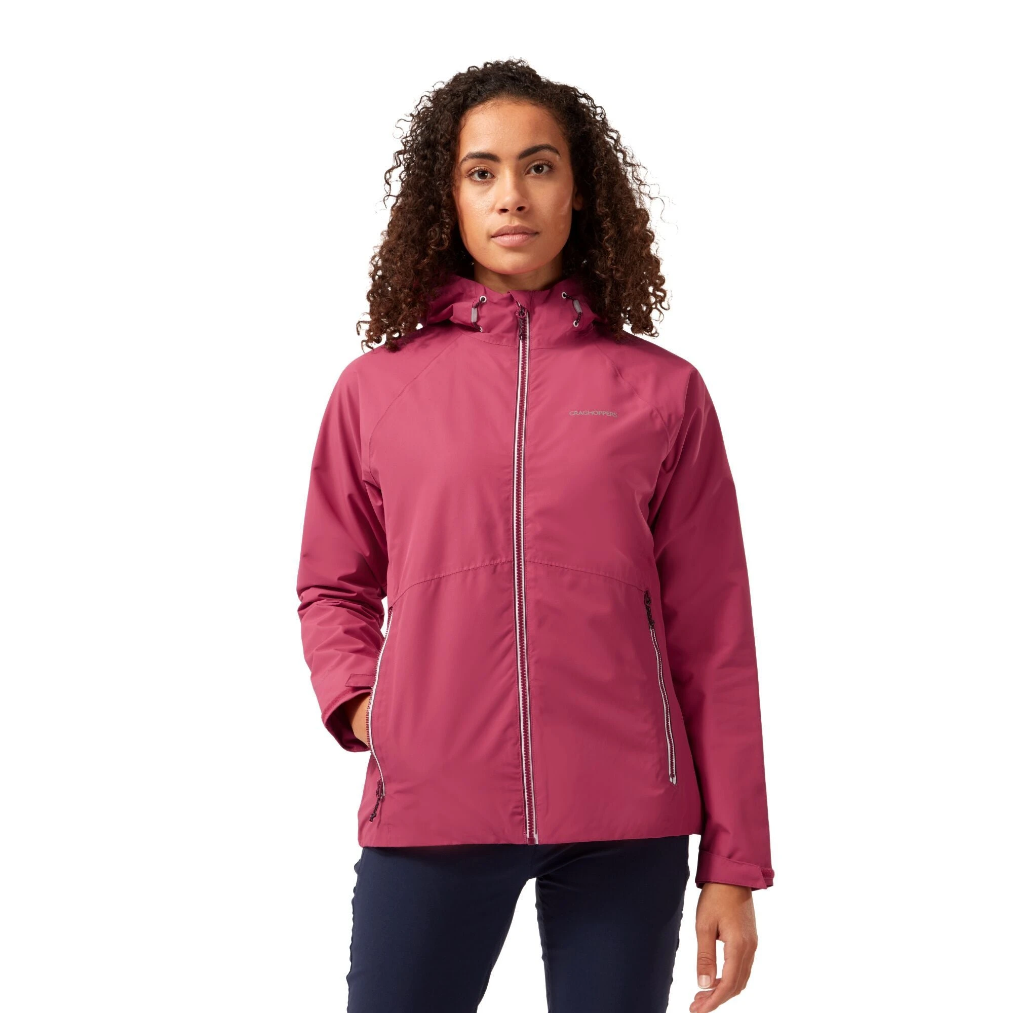 Craghoppers Women's Salina Jacket Raspberry RRP £120 - Image 2
