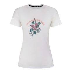 Dare2B Dare 2b Women's Sense Of Calm Graphic T-Shirt | White