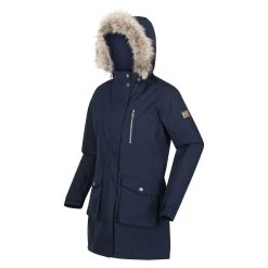 Regatta Women's Serleena Insulated Waterproof Parka Navy