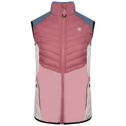 Dare2B Dare 2b Women's Surmount II Wool Vest Mesa Rose Powder Pink