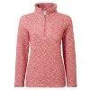 Craghoppers Women's Talladale Half-Zip Fleece Coral CWA294 RRP £65