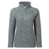 Craghoppers Women's Talladale Half-Zip Fleece Stormy Sea CWA294 RRP £65