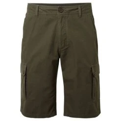 Craghoppers Men's Thallon Shorts Woodland Green RRP £70