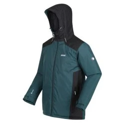 Regatta Men's Thornridge II Waterproof Jacket Deep Pine/Black RMP281