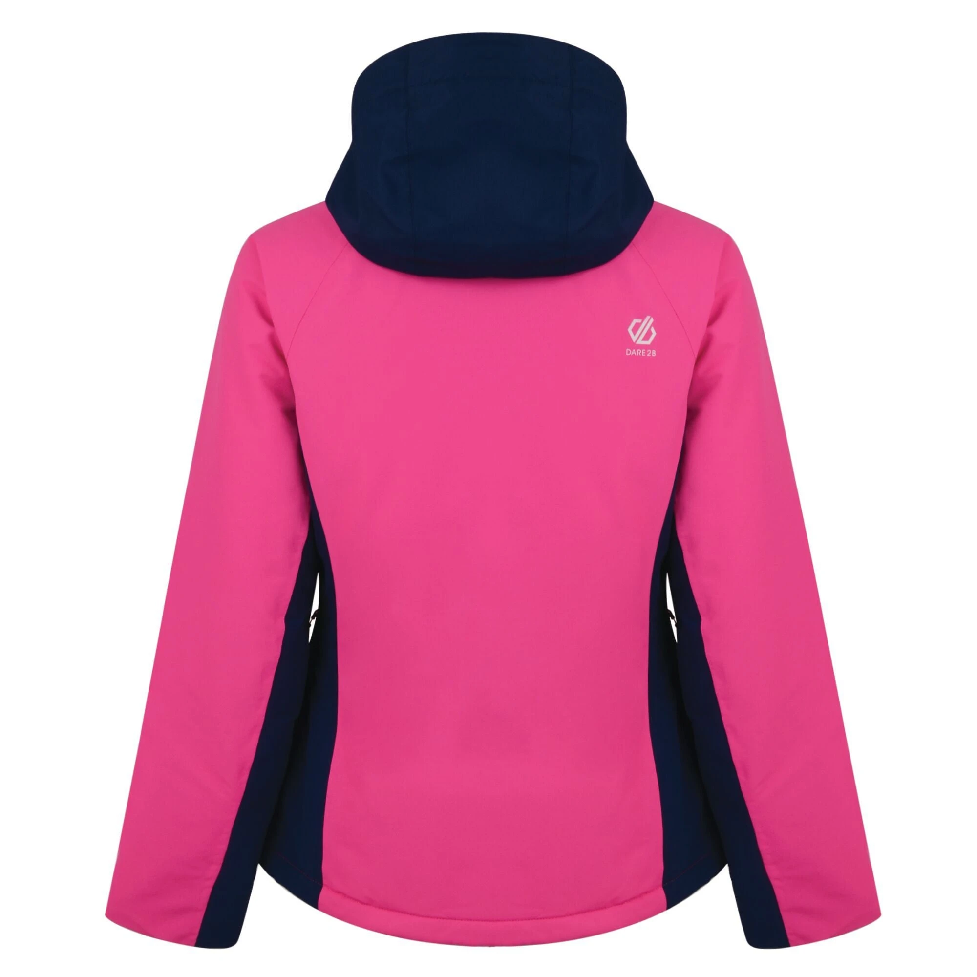 Dare2B Dare 2B Women's Thrive Ski Jacket Cyber Pink RRP £120 - Image 3