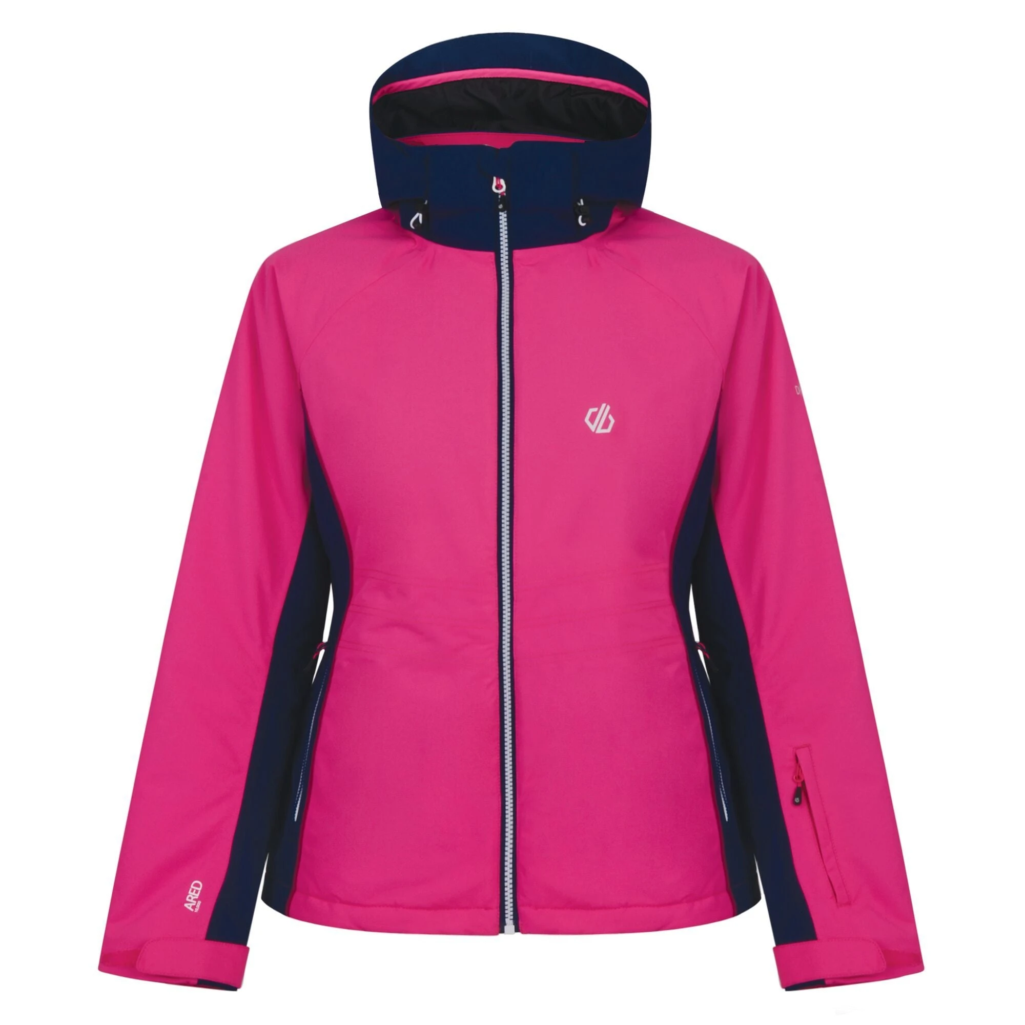 Dare2B Dare 2B Women's Thrive Ski Jacket Cyber Pink RRP £120 - Image 2