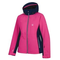 Dare2B Dare 2B Women's Thrive Ski Jacket Cyber Pink RRP £120