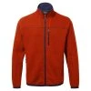 Craghoppers Men's Torney Fleece Jacket | Chilli Red