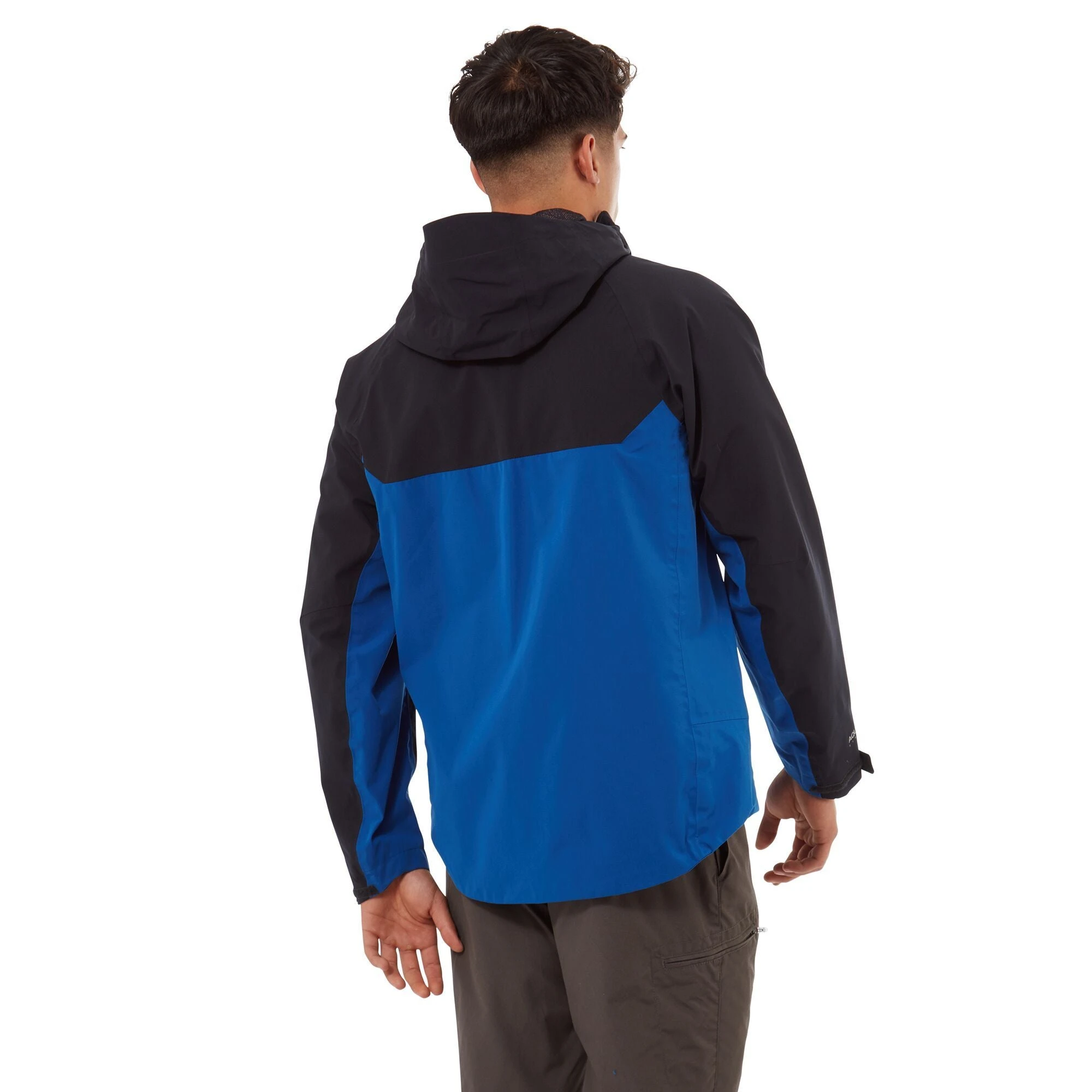 Craghoppers Men's Trelawney Waterproof Jacket Deep Blue/ Dark Navy CMW772 - Image 3