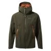 Craghoppers Men's Trelawney Waterproof Jacket Woodland Green CMW772 RRP £100