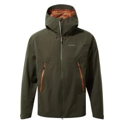 Craghoppers Men's Trelawney Waterproof Jacket Woodland Green CMW772 RRP £100