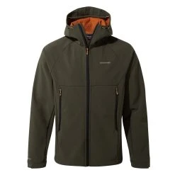 Craghoppers Men's Trent Softshell Jacket Woodland Green CML073 RRP £80