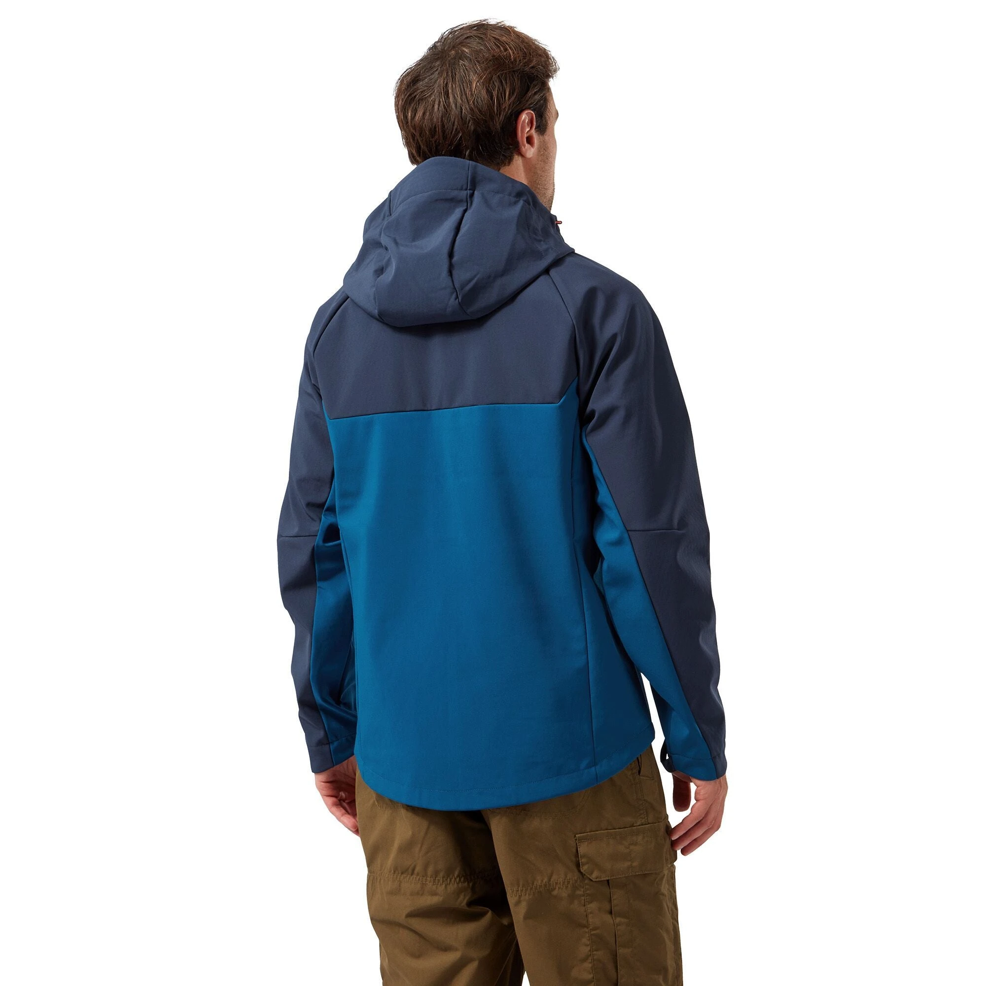 Craghoppers Men's Trent Weatherproof Hooded Softshell Jacket Navy/Blue RRP £80 - Image 3