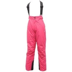 Kid's Dare2b 'Turn About' Ski Salopettes Jem Pink