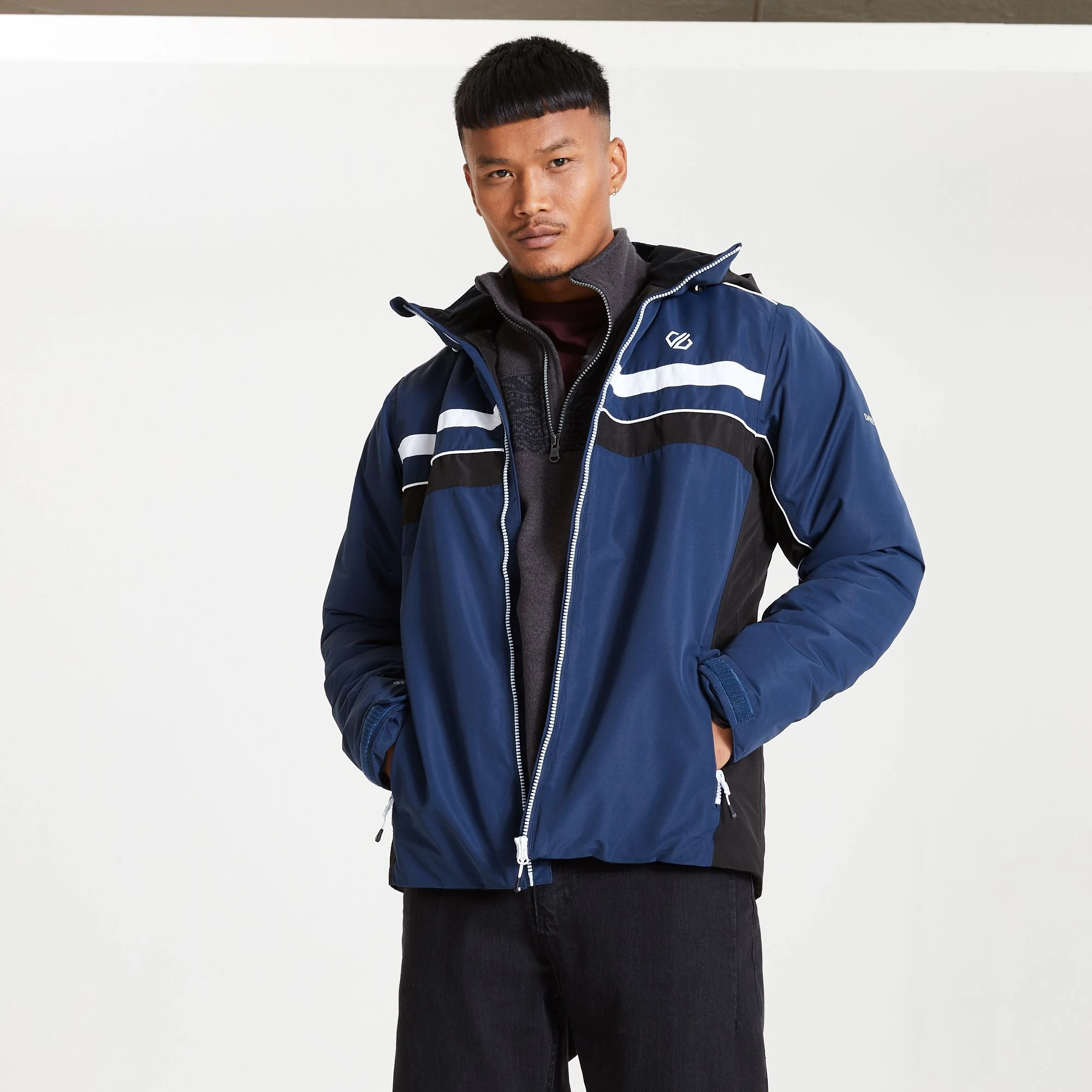 Dare2B Dare 2b Men's Vindiactor Insulated Ski Jacket Nightfall/ Black - Image 2