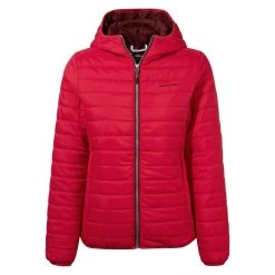 Craghoppers Women's Compresslite III Jacket Winter Rose CWN232