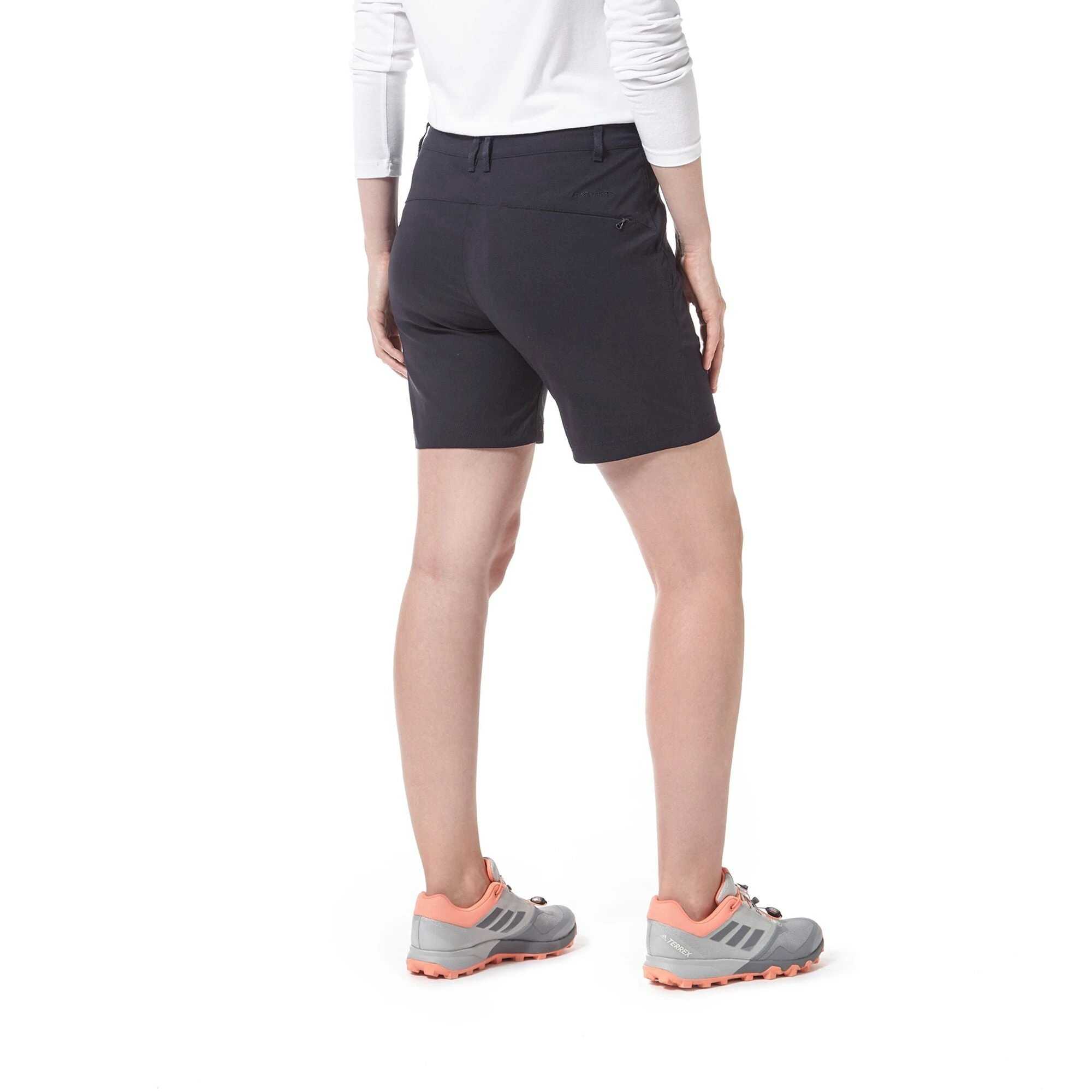 Craghoppers Women's Kiwi Pro Shorts Navy - Image 2