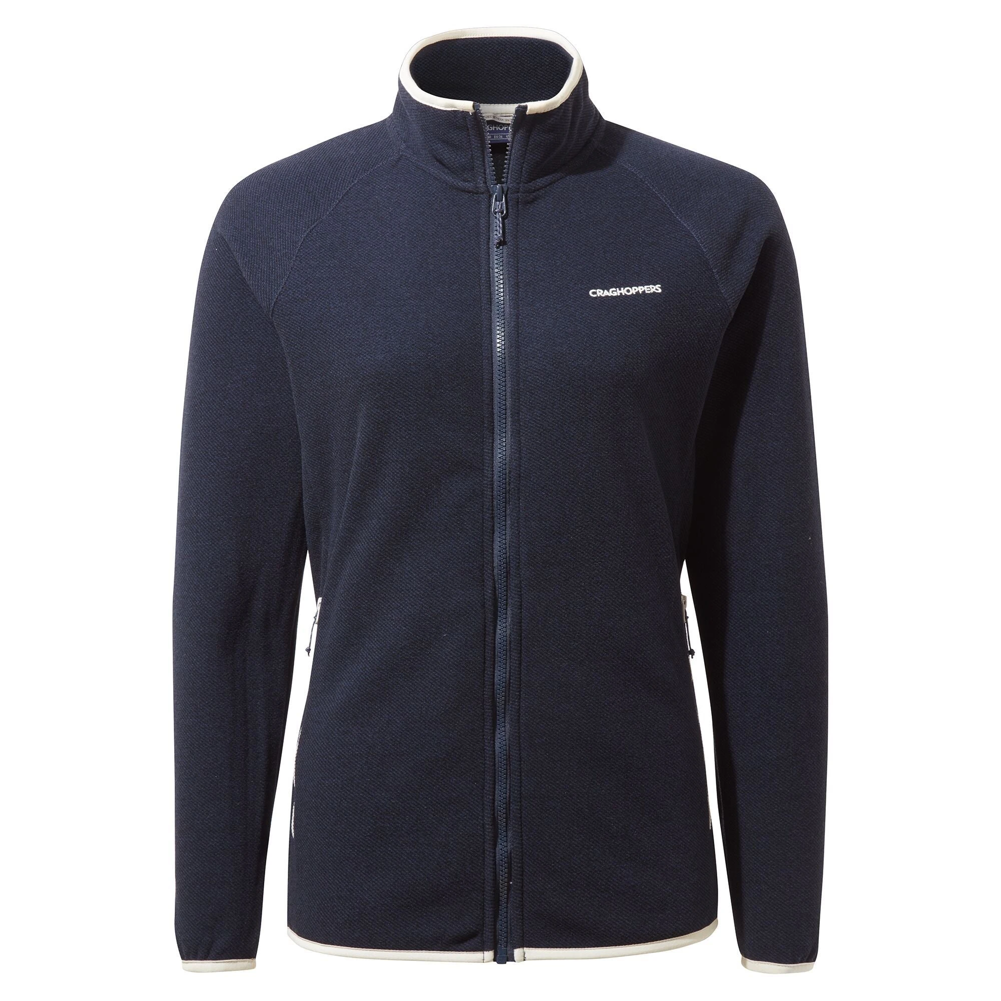 Craghoppers Women's Zoella Full Zip Fleece Blue Navy RRP £70